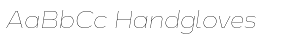 Cannon Thin Italic image
