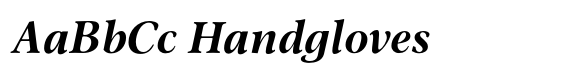 Omnibus Std Bold Italic image