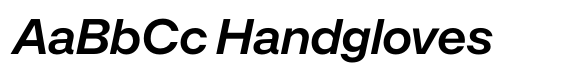 Alliance Neue Semi Bold Italic image