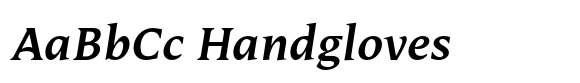 Mestiza Text Medium Italic image