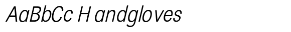 Qirvalen Light Italic Condensed image