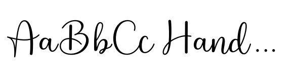 Memories Remontada Script font sample