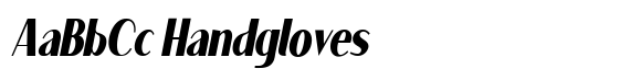 Granvia Ultra Bold Italic Extra Condensed image