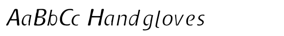 Doki Doki Tokimeki Thin Italic image