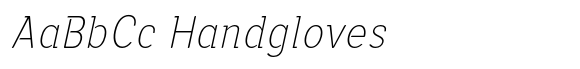Alaturka 2023 Narrow Thin Italic image
