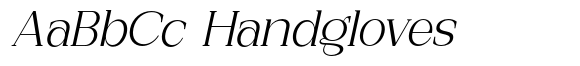 New Bight Light Semi Expanded Italic image