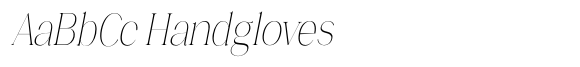 Novalux Extra Light Extra Condensed Italic image