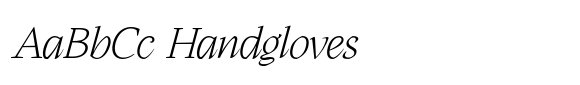 Black Svane Thin Italic font sample