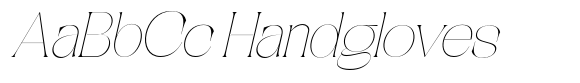 CKR Serif Thin Semi Expanded Slanted image