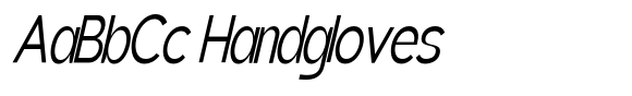 CKR Next Condensed Slanted image