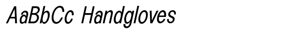 Epigraphy Semi Condensed Italic image