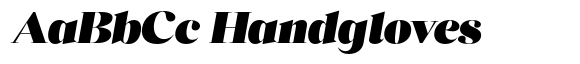 Reicha Slant Black Expanded Alt image