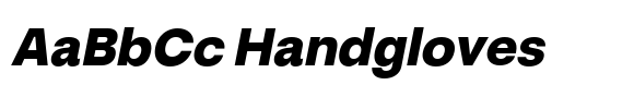 Chamer Extra Bold Italic image