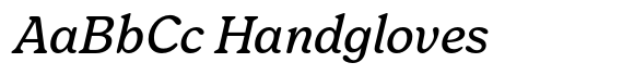 Forrest Regular Italic image