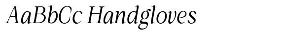 Kanellis Light Condensed Italic image