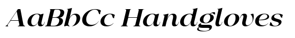 Mugnelis Medium Semi Expanded Italic image