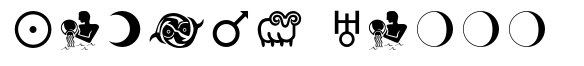 Astrologer Symbols image