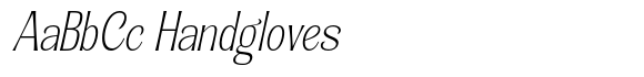 Senviro Thin Slant Condensed image