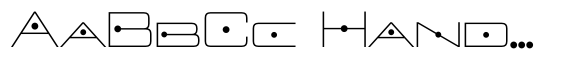 Neospace Expanded Small Caps Bold image