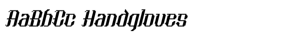 Morglitch Italic image
