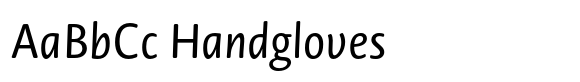 Novel Sans Rounded Italic image
