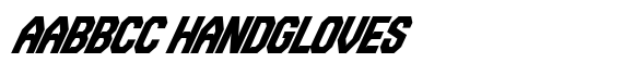 OS Hardline Bold Slanted image