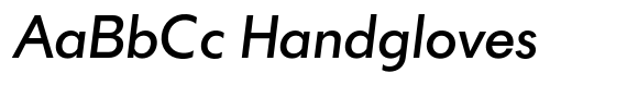 Regine Regina Tall Bold Italic image