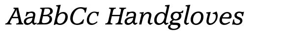 Accolade Serial Italic image
