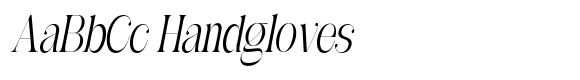Awesome Gulgina Ultra Condensed Slanted image