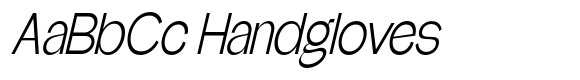 Glagent Extra Condensed S image