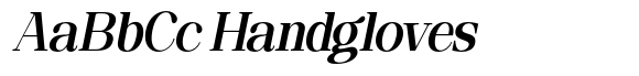 Ethically Serif Bold Semi Condensed Slanted image