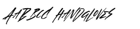 Demonic Echo Italic image