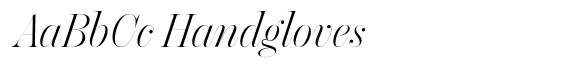 Chamberí SuperDisplay Light Italic image