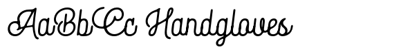 Bhontage Italic font sample