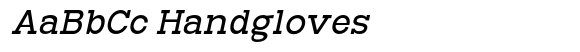 Aristone Slab Semi Expanded Italic image