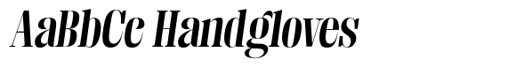 Fenoura Extra Bold Slant image