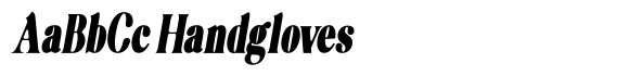 Karmella Soft Contrast Extra Condensed Italic image