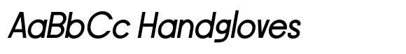 Gange Bold Italic image