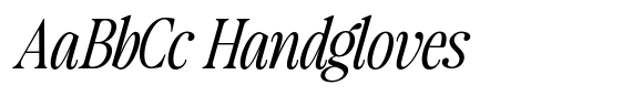 The Zondaya Gevola Narrow Italic image