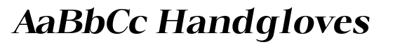 Refiost Bold Semi Expanded Slant image