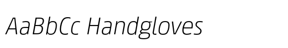 Paradroid Light Italic image