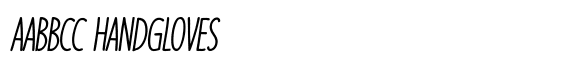 Branco Pencil Italic image