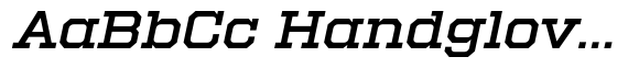 Hattrick Serif Italic Light Wide image