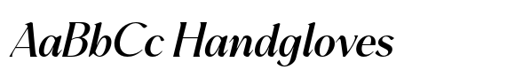 BT Annam Neue Semi Bold Italic image