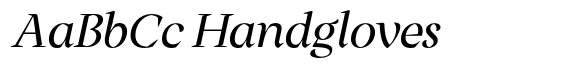 Milas Display Regular Italic image