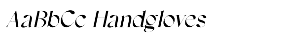Posnet Italic image