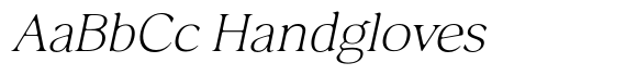 Fitgad Soft Thin Semi Expanded Italic image