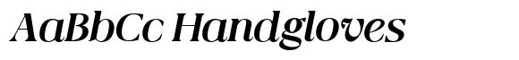 Qlaxe Serif Black Italic image