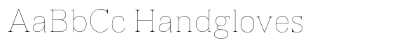 Vintora Serif Thin image