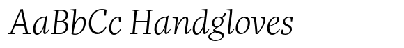 FF More Pro Light Italic image